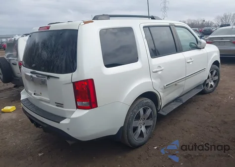 2012 Honda Pilot Touring z USA, uszkodzony, nr VIN 5FNYF4H96CB064237
